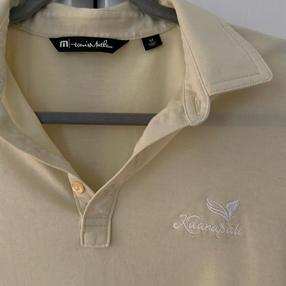 Travis Matthew Kaanapali polo